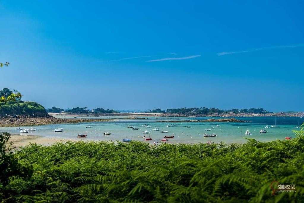 Villa Horizon A Carantec Exteriér fotografie